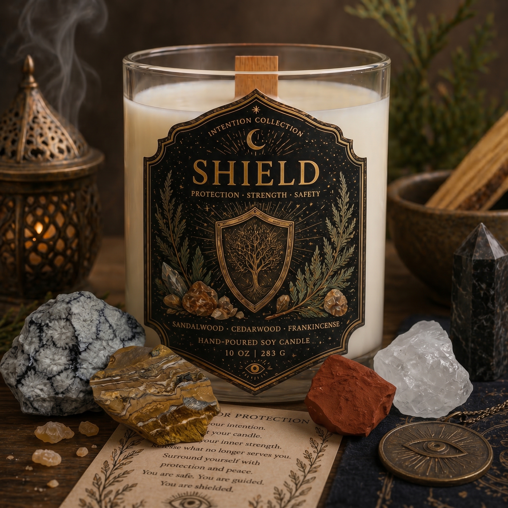 Protection & Grounding Ritual Manifestation Package - Image 5
