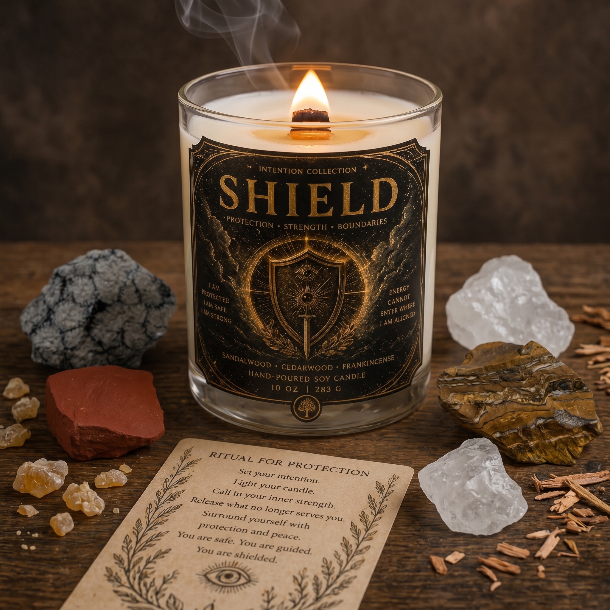 Protection & Grounding Ritual Manifestation Package - Image 6