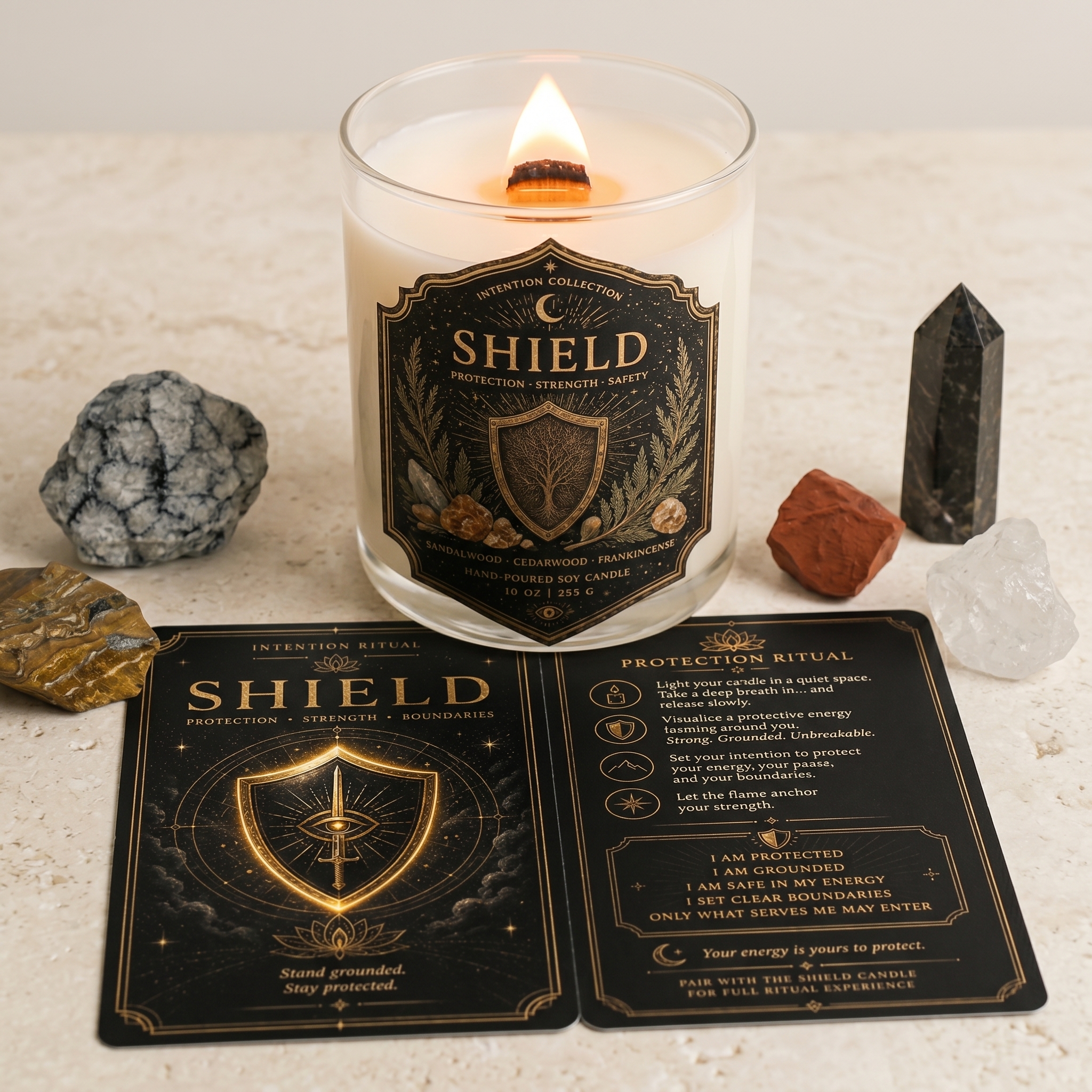 Protection & Grounding Ritual Manifestation Package - Image 2