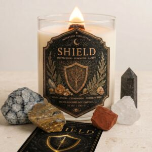 Protection & Grounding Ritual Manifestation Package
