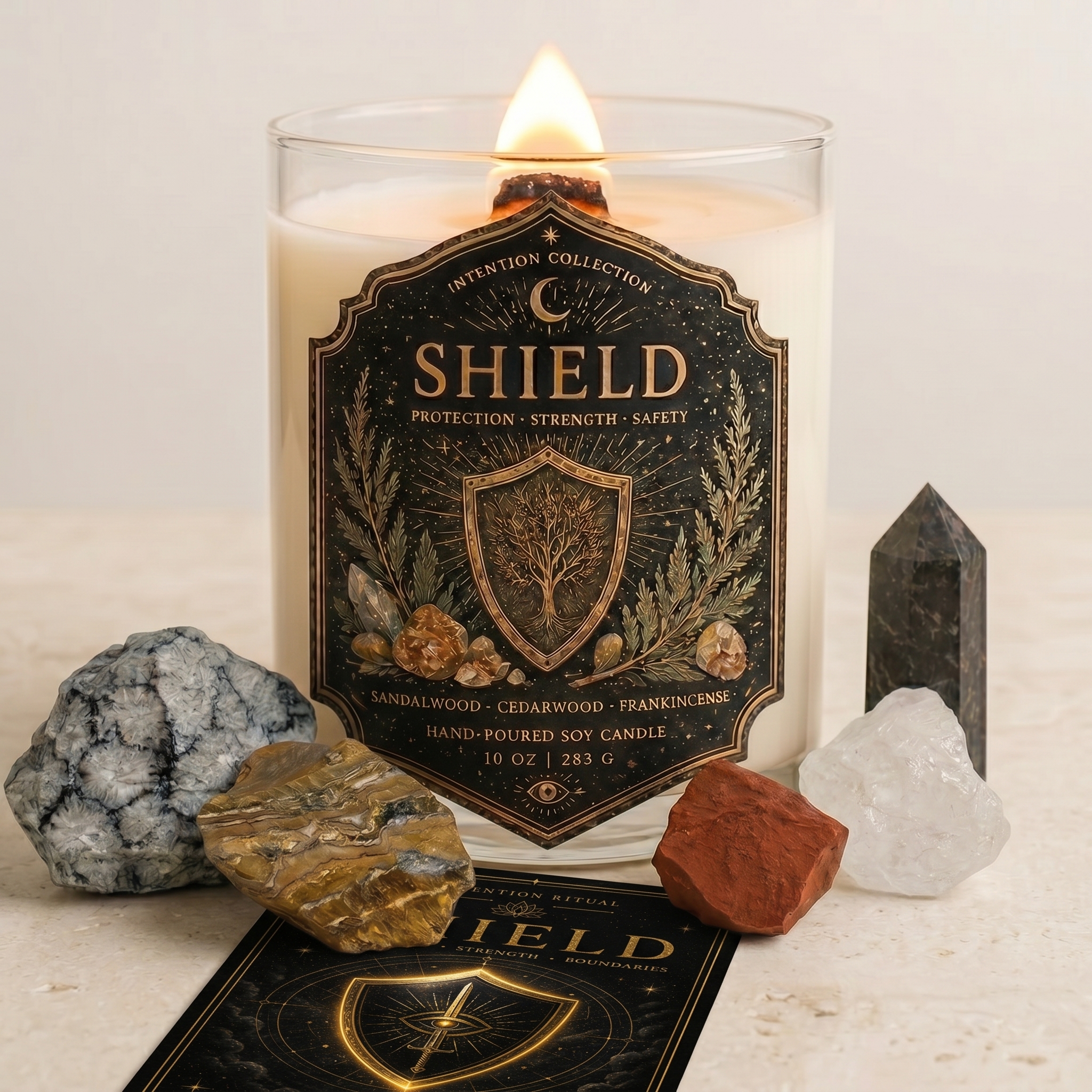 Protection & Grounding Ritual Manifestation Package