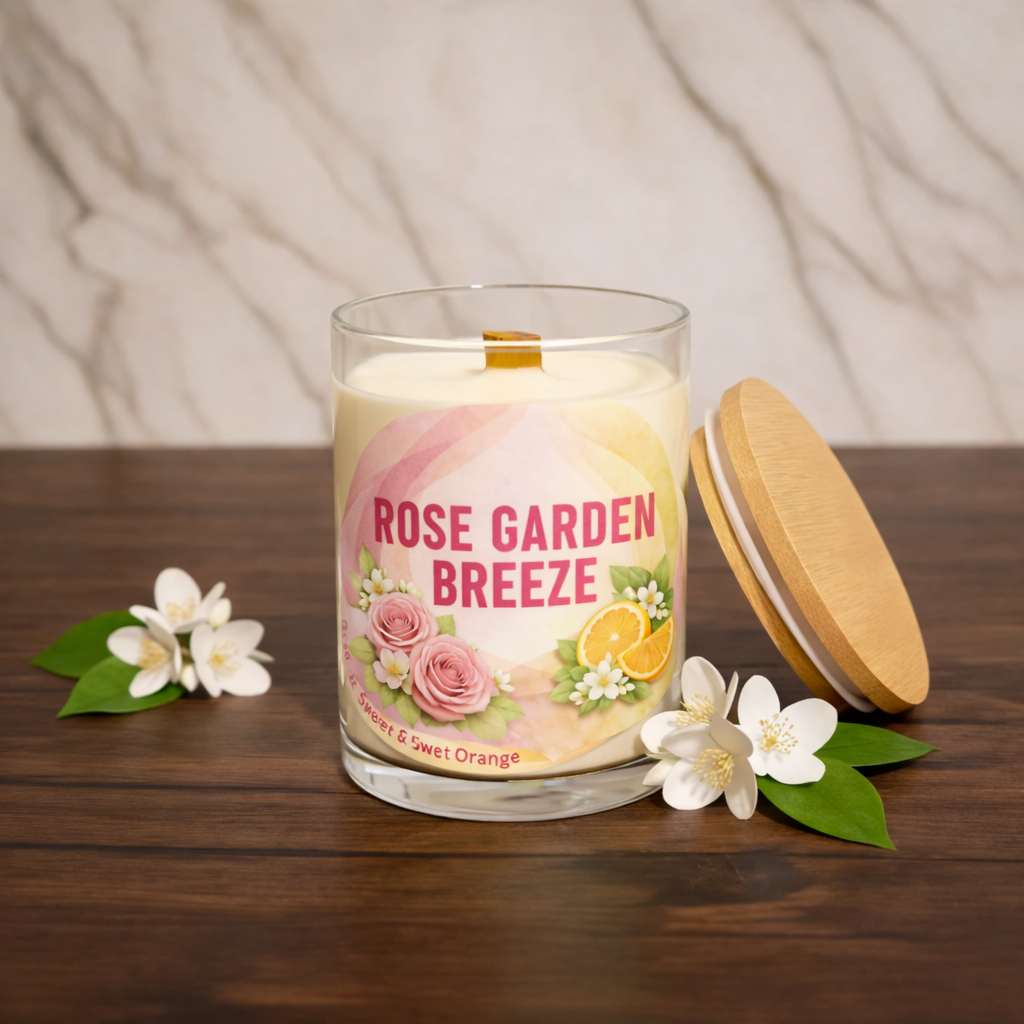 Rose Garden Breeze, Make Your Home Feel Soft, Romantic & Emotionally Safe Again - Image 6