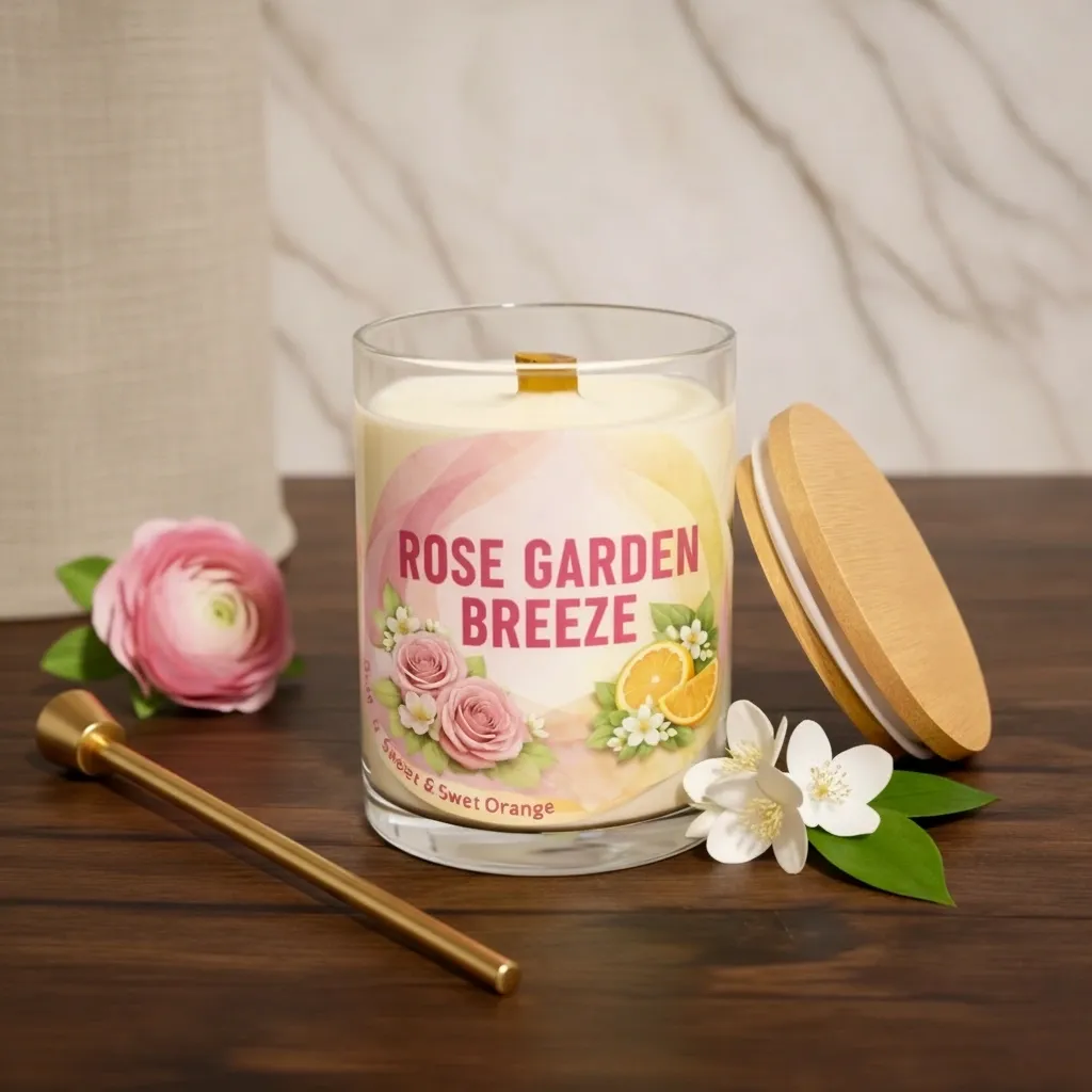 Rose Garden Breeze, Make Your Home Feel Soft, Romantic & Emotionally Safe Again