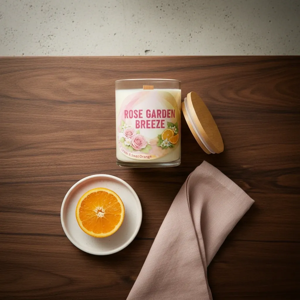 Rose Garden Breeze, Make Your Home Feel Soft, Romantic & Emotionally Safe Again - Image 4