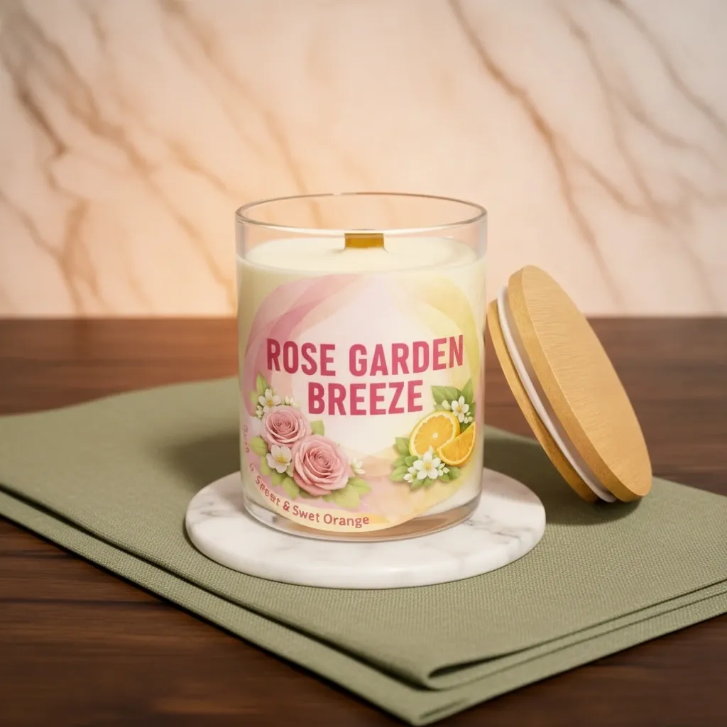 Rose Garden Breeze, Make Your Home Feel Soft, Romantic & Emotionally Safe Again - Image 2