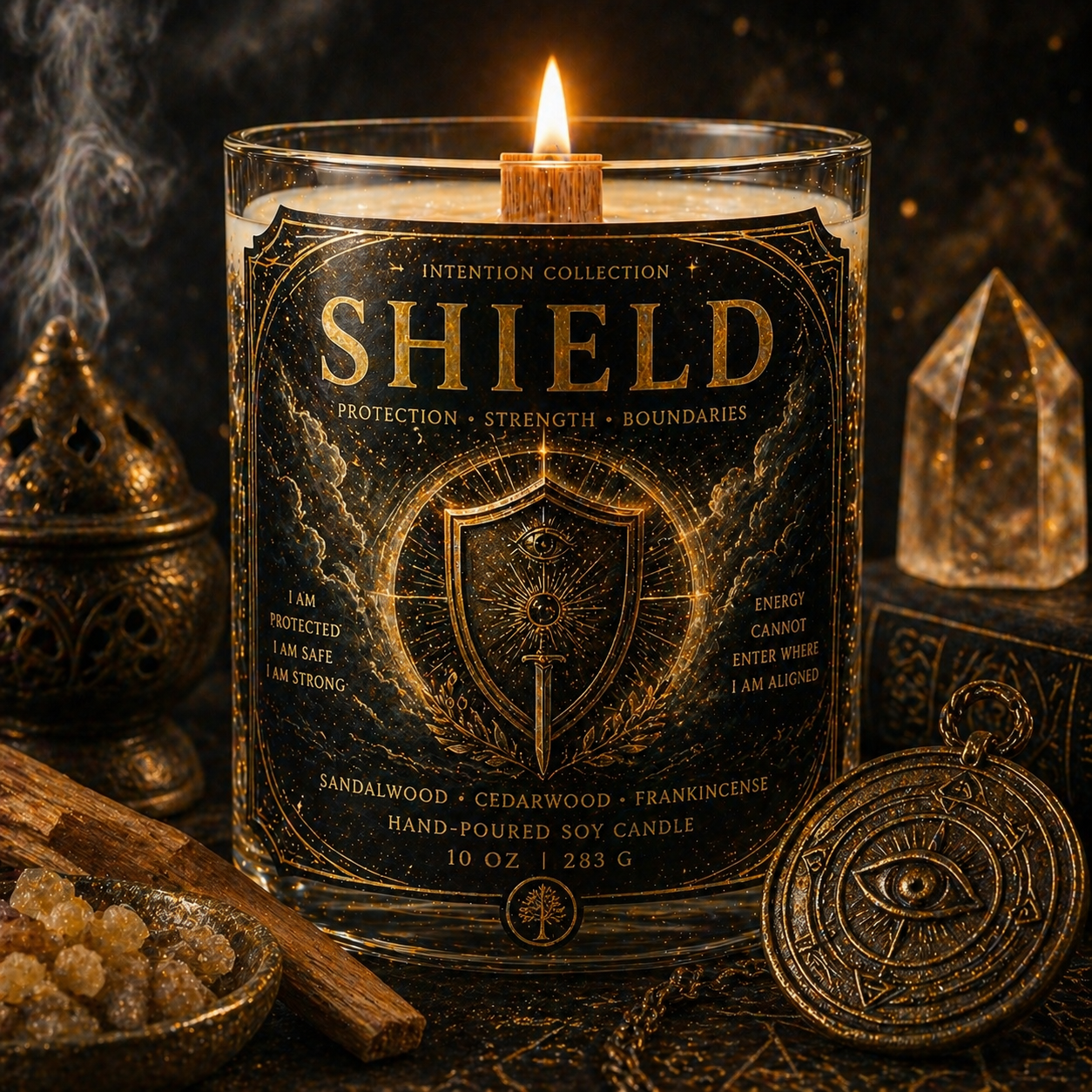 Protection & Grounding Ritual Manifestation Package - Image 8