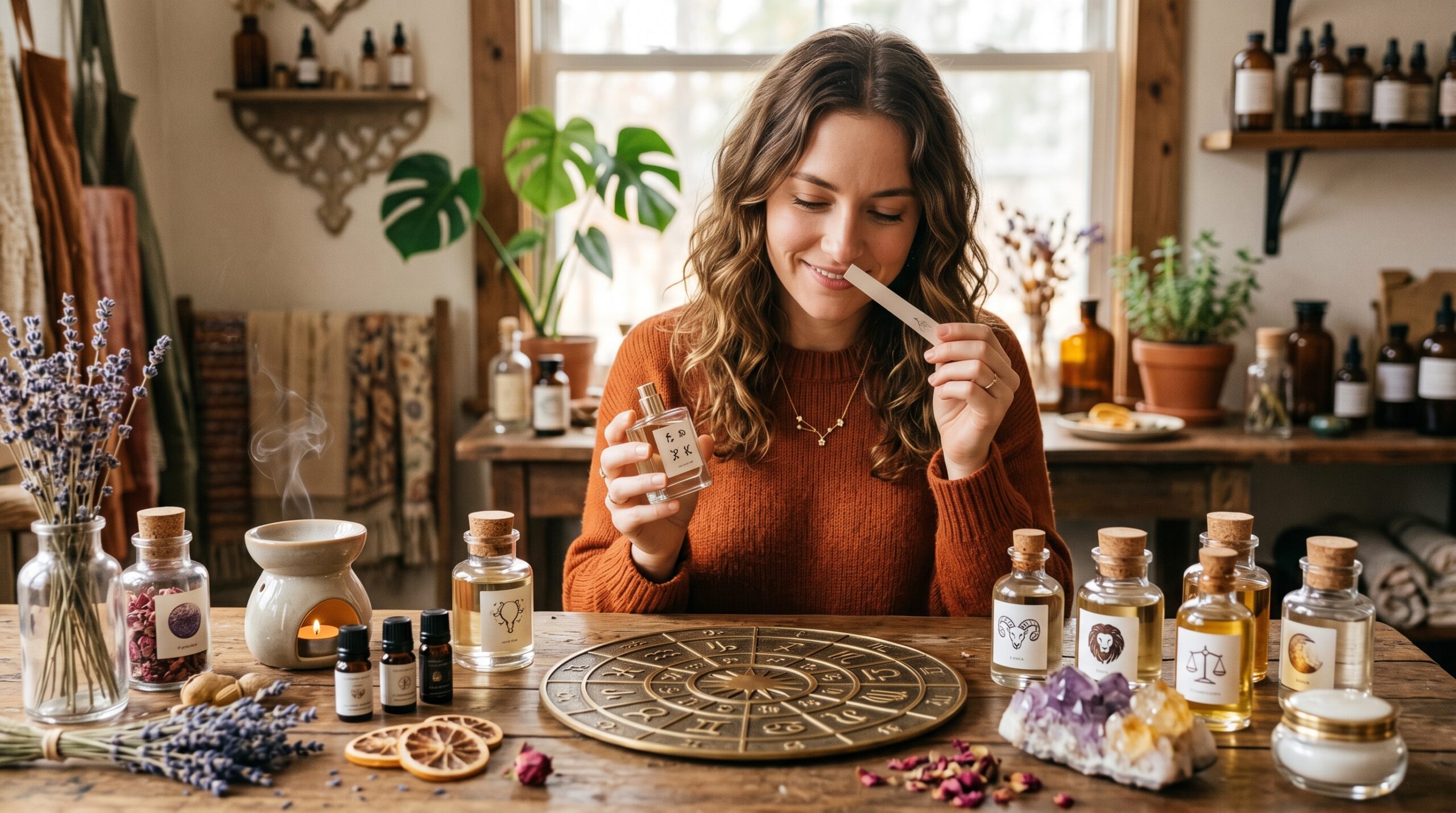 What Scent Matches My Zodiac Sign?
